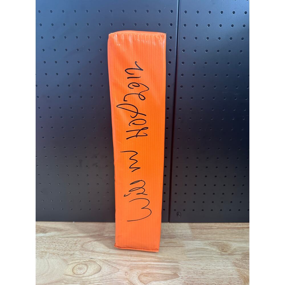 Willie Roaf Autographed Kansas City Chiefs HOF 2012 Inscribed Pylon Beckett COA
